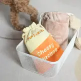 Pups & Bubs Cheesy Nachos Nosework Toy