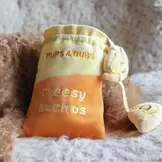 Pups & Bubs Cheesy Nachos Nosework Toy