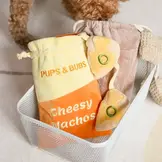 Pups & Bubs Cheesy Nachos Nosework Toy