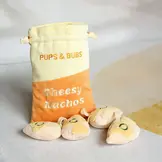 Pups & Bubs Cheesy Nachos Nosework Toy