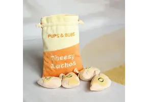 Pups & Bubs Cheesy Nachos Nosework Toy