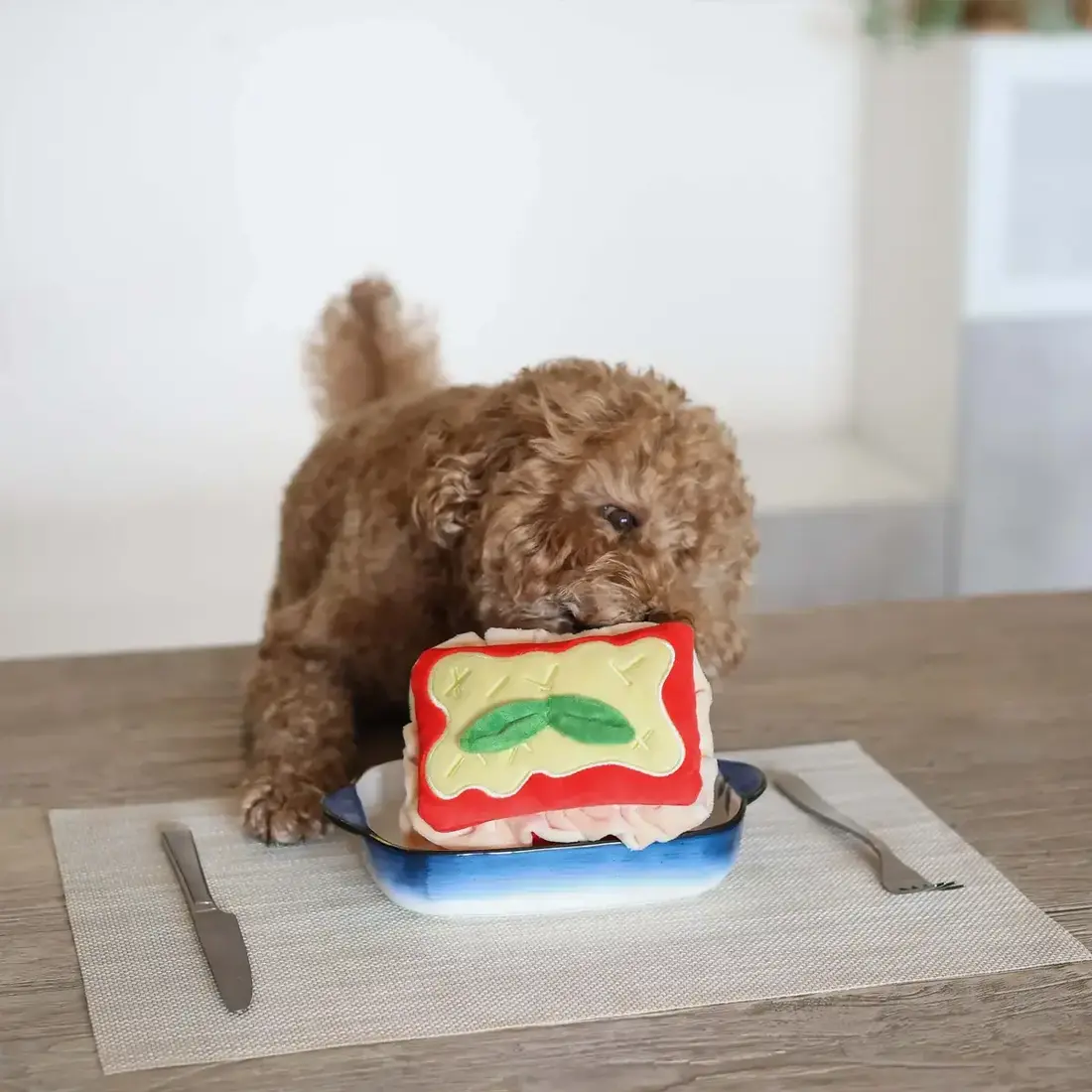 Pups & Bubs Lasagna Nosework Toy