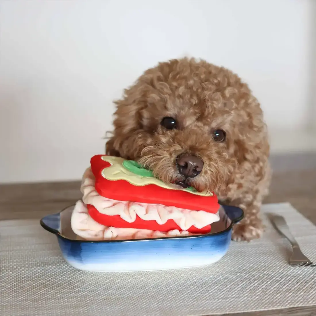 Pups & Bubs Lasagna Nosework Toy