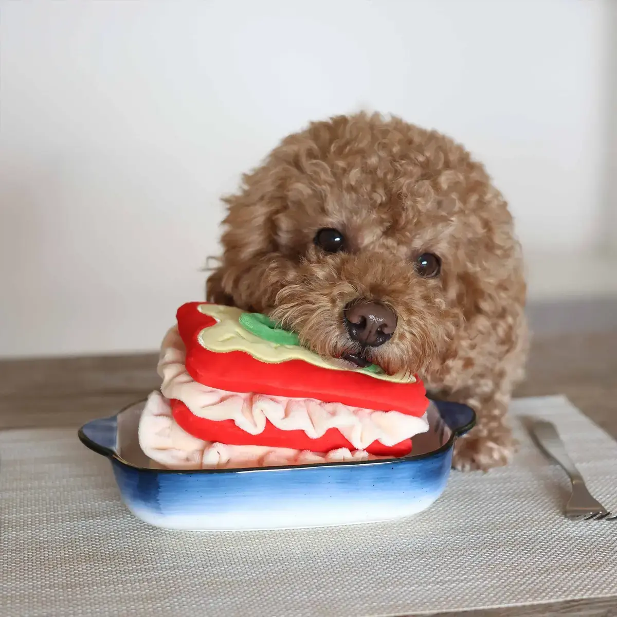 Pups & Bubs Lasagna Nosework Toy