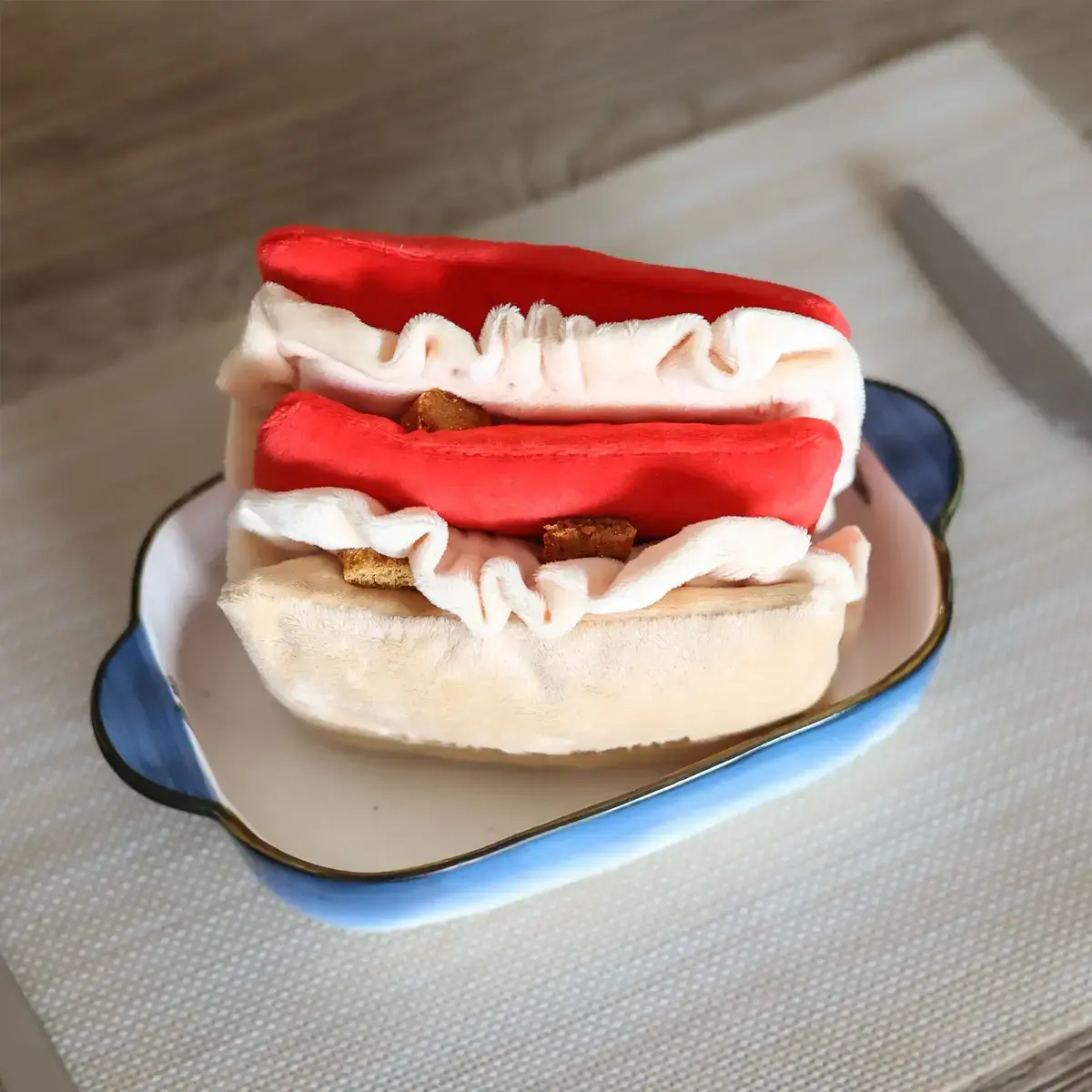 Pups & Bubs Lasagna Nosework Toy