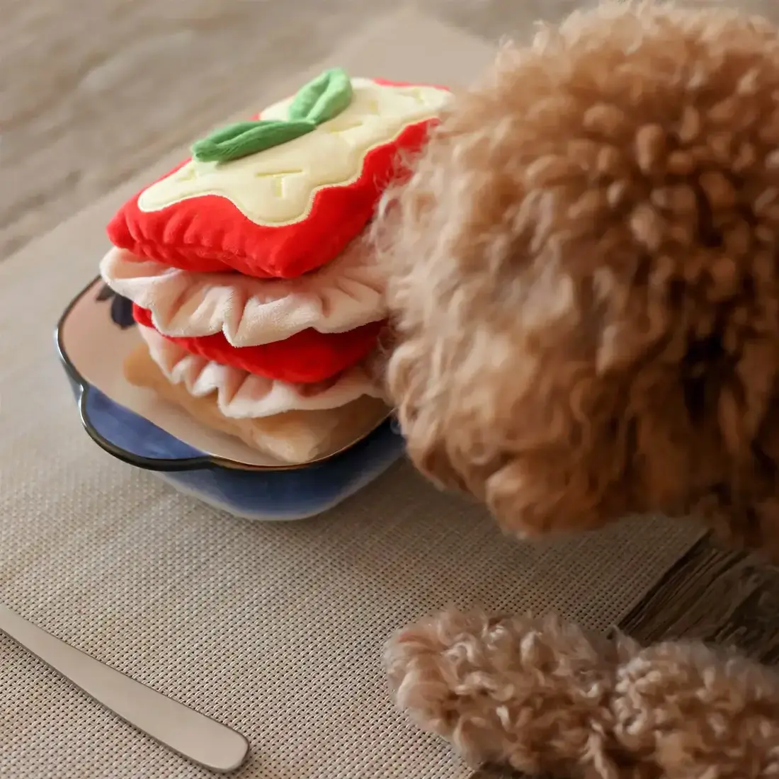 Pups & Bubs Lasagna Nosework Toy