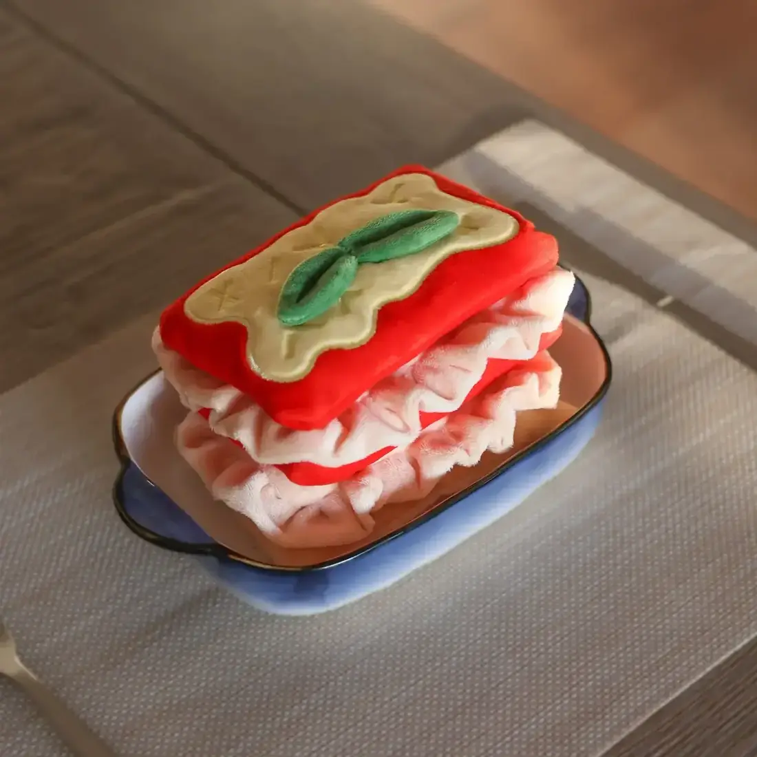 Pups & Bubs Lasagna Nosework Toy