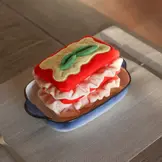 Pups & Bubs Lasagna Nosework Toy