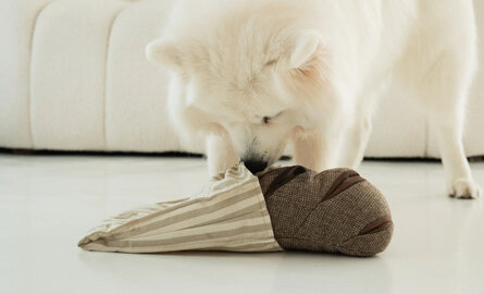 Nieuw: Lambwolf Collective Snuffelspeelgoed