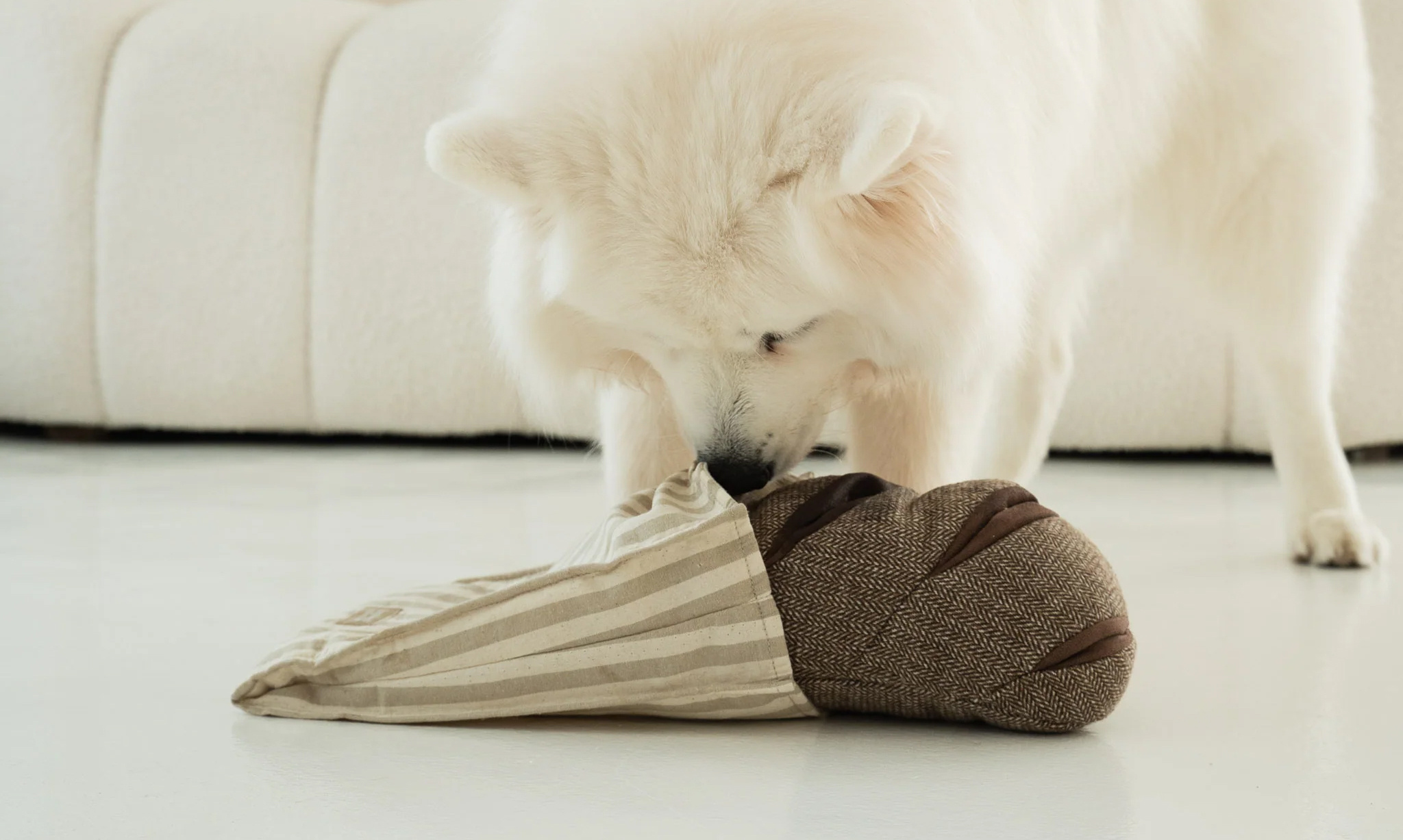 Nieuw: Lambwolf Collective Snuffelspeelgoed