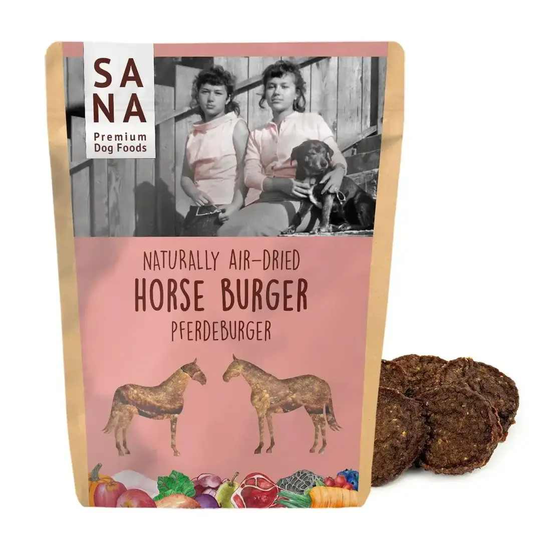 Sanadog Paardenburgers