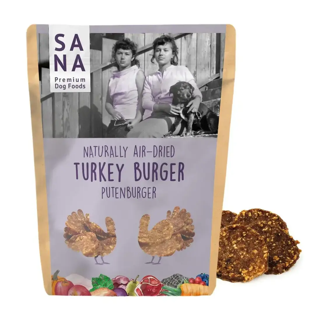 Sanadog Kalkoenburgers