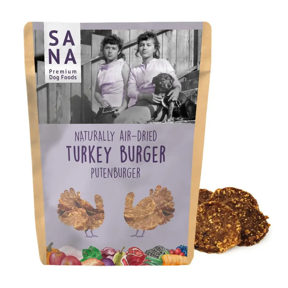 Sanadog Kalkoenburgers