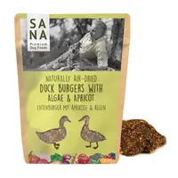 Sanadog Eendenburgers met Zeewier en Abrikoos