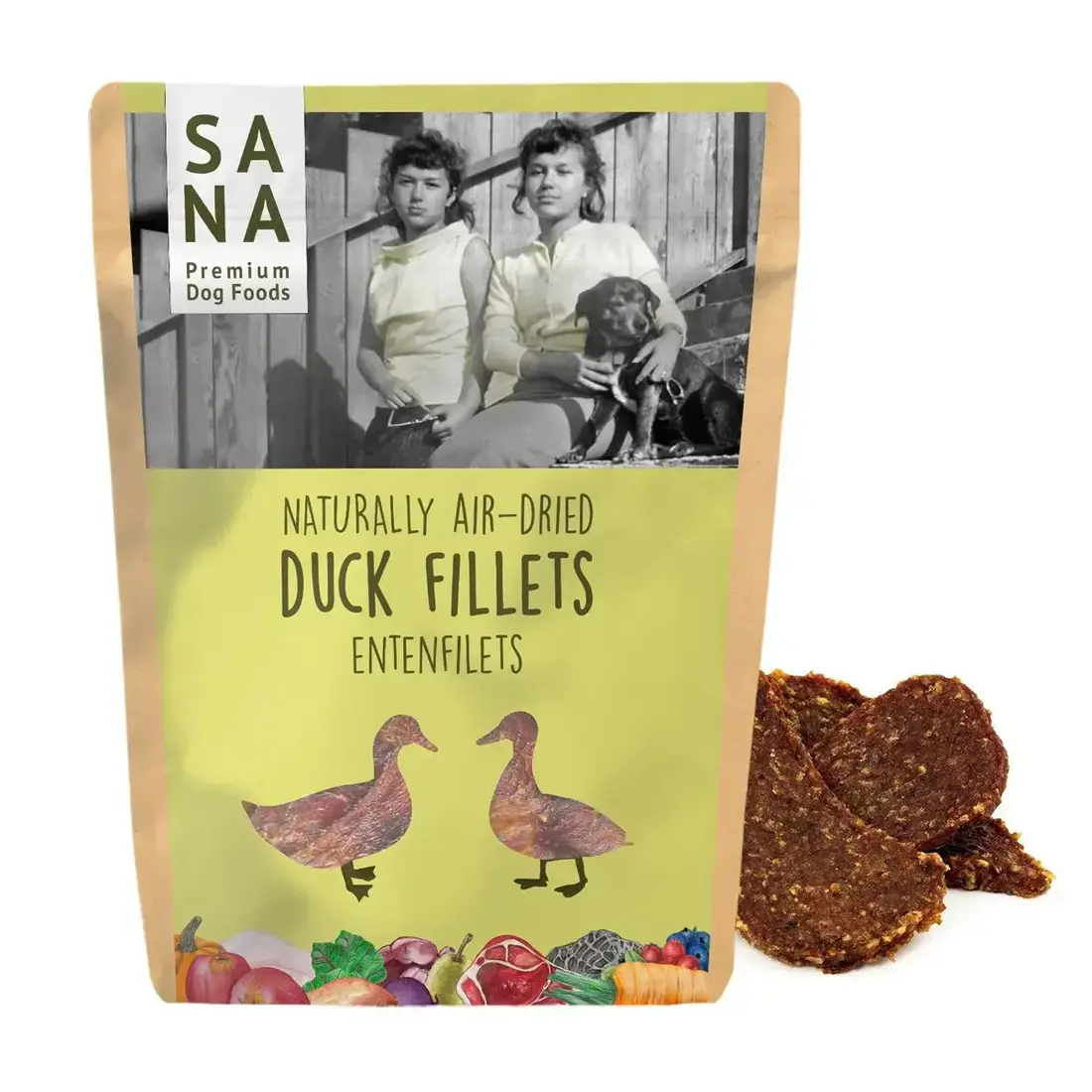 Sanadog Eendenfilets