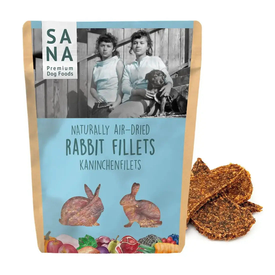 Sanadog Konijnenfilets