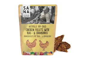 Sanadog Kipfilets met Bosbessen en Cranberries