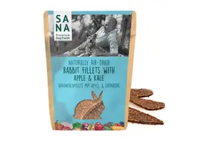 Sanadog Konijnenfilets met Appel en Boerenkool