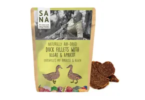 Sanadog Eendenfilets met Zeewier en Abrikoos