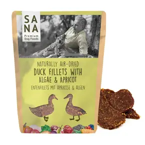 Sanadog Eendenfilets met Zeewier en Abrikoos