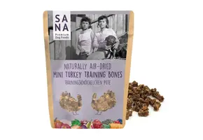 Sanadog Mini Trainingsbotjes Kalkoen