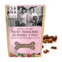 Sanadog Mini Trainingsbotjes Rund met Frambozen en Spinazie