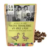 Sanadog Mini Trainingsbotjes Eend met Algen en Abrikoos