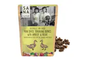 Sanadog Mini Trainingsbotjes Eend met Algen en Abrikoos