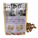 Sanadog Mini Trainingsbotjes Kalkoen met Granaatappel en Zoete Aardappel