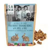 Sanadog Mini Trainingsbotjes Konijn met Appel en Boerenkool