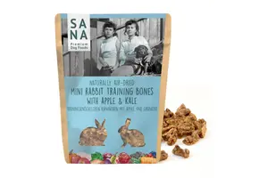 Sanadog Mini Trainingsbotjes Konijn met Appel en Boerenkool