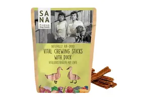 Sanadog Vital Kauwsticks Eend