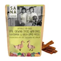 Sanadog Vital Kauwsticks Eend met Glucosamine en Groenlipmossel