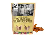 Sanadog Vital Kauwsticks Kip met Hennep en Yoghurt