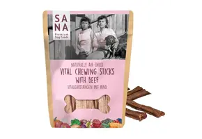 Sanadog Vital Kauwsticks met Rund