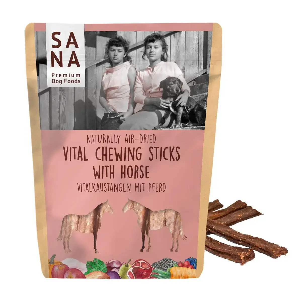 Sanadog Vital Kauwsticks Paard