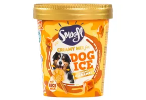 Smoofl Mix voor Hondenijs – Creamy Caramel