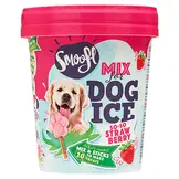 Smoofl Mix voor Hondenijs – Aardbei