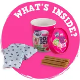 Smoofl Mix voor Hondenijs – Aardbei