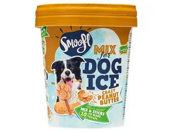 Smoofl Mix voor Hondenijs – Pindakaas