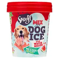 Smoofl Mix voor Hondenijs – Watermeloen