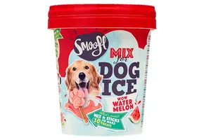Smoofl Mix voor Hondenijs – Watermeloen