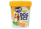 Smoofl Mix voor Hondenijs – Banaan