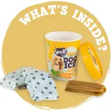 Smoofl Mix voor Hondenijs – Banaan