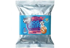 Smoofl Hondenchips - Zalm