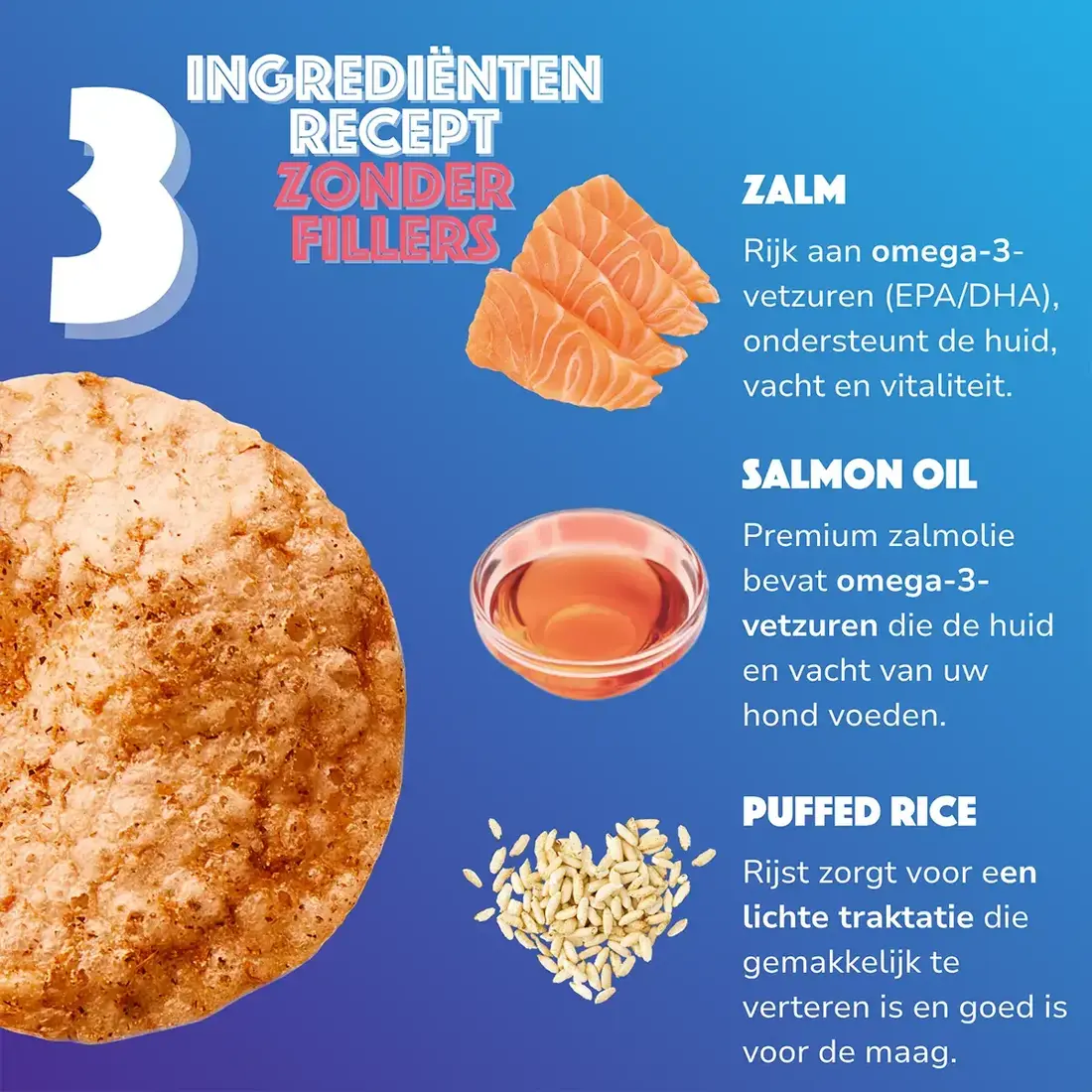Smoofl Hondenchips - Zalm