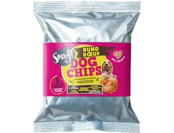 Smoofl Hondenchips - Rund