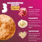 Smoofl Hondenchips - Rund