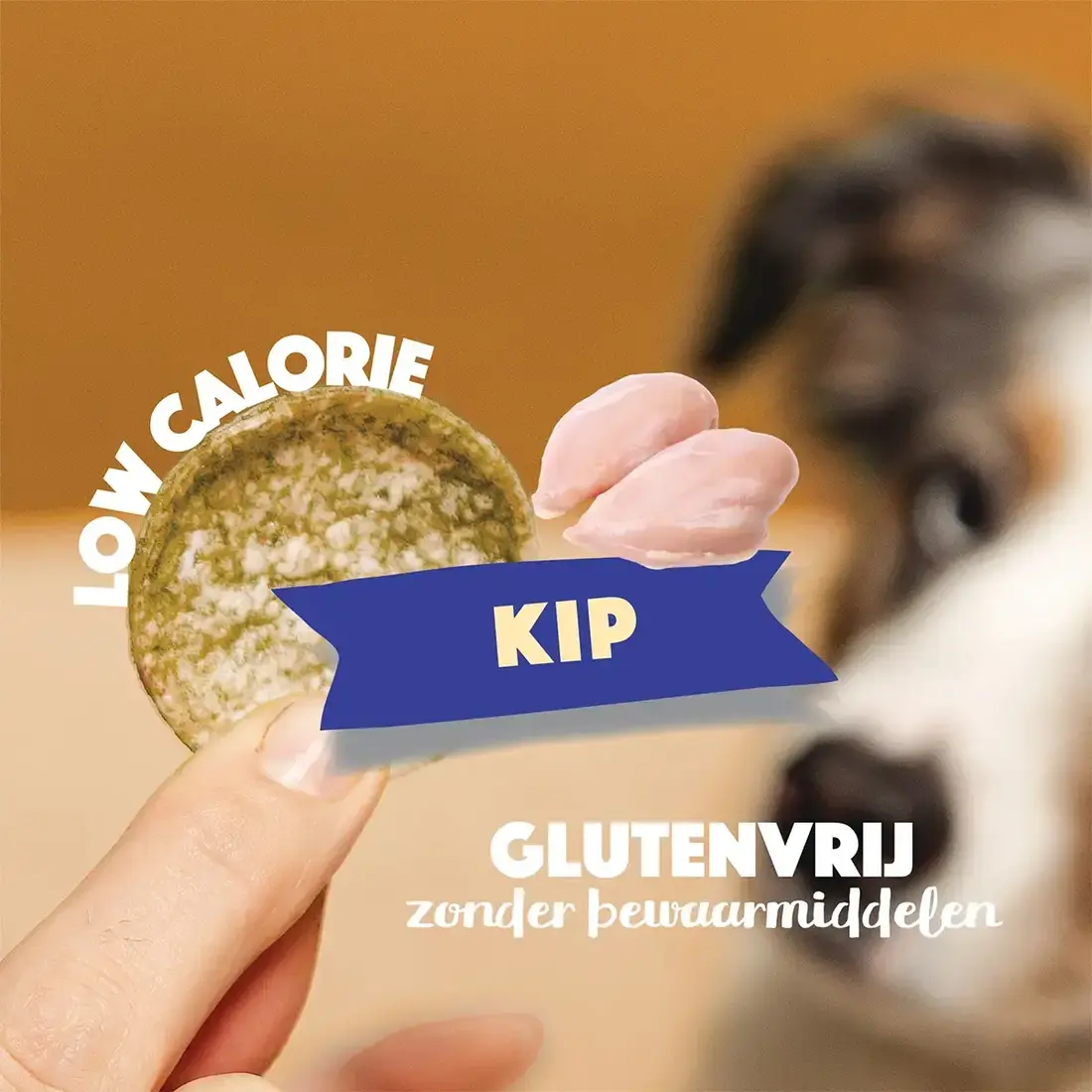 Smoofl Hondenchips - Kip