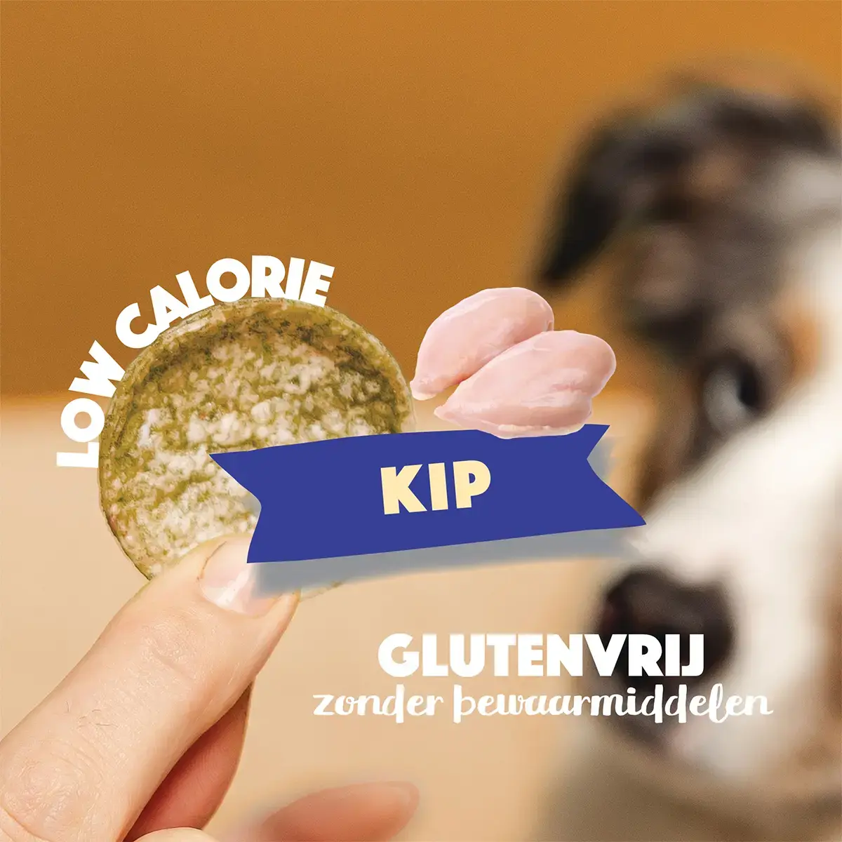 Smoofl Hondenchips - Kip